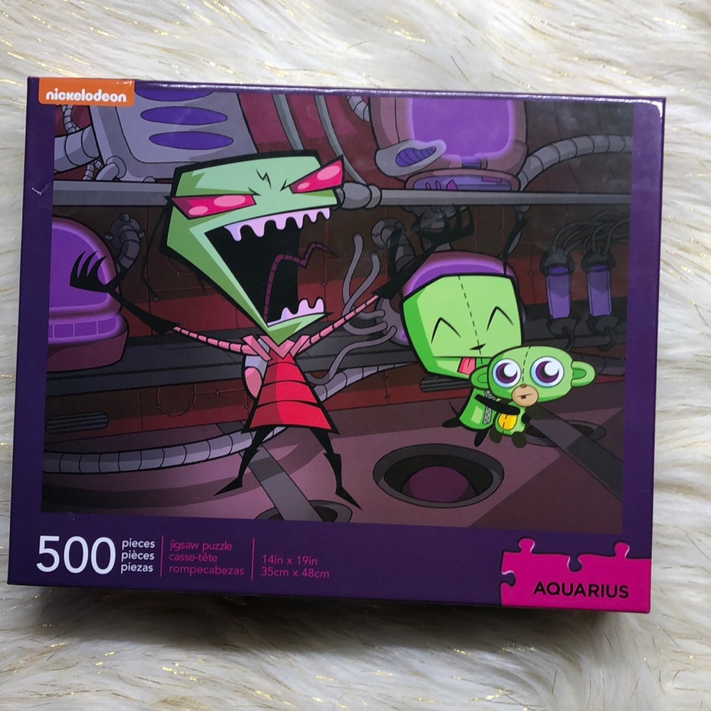 Invader Zim 🧩 Puzzle